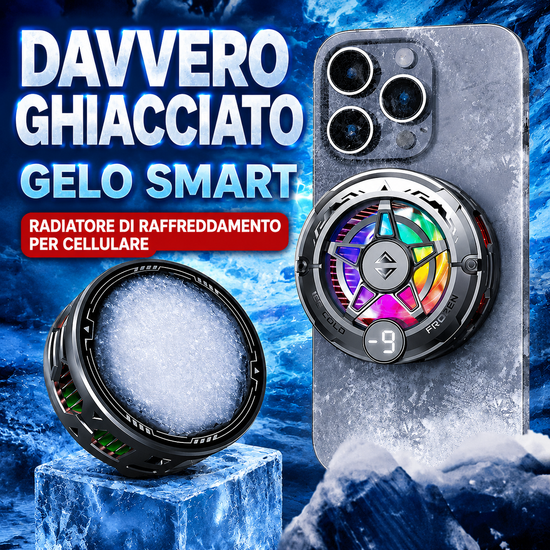 GeloSMART per Live Streaming e Gaming (Android/iOS)