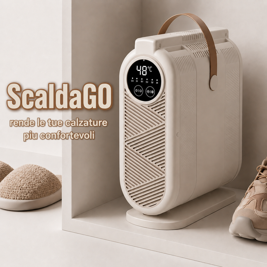 ScaldaGo – Scaldascarpe Elettrico per Calzature Calde in Inverno